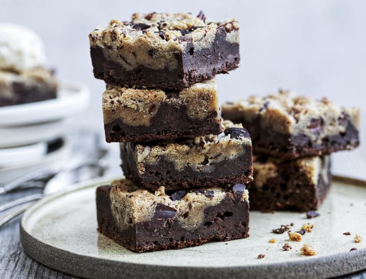 Brownie Chokolade Kage med Is   Julies
